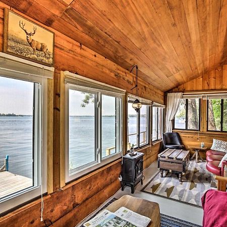 Private Island With Land Access Cabin Hammond المظهر الخارجي الصورة