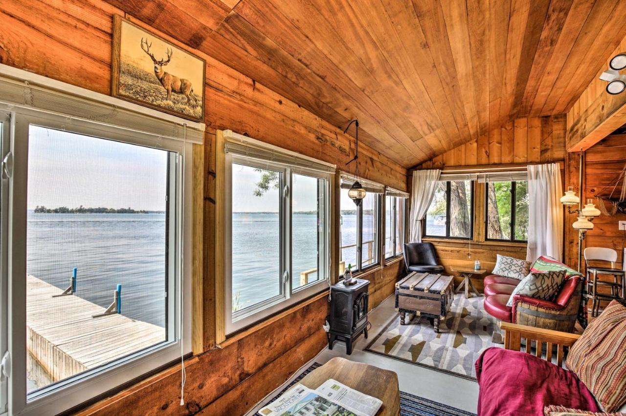 Private Island With Land Access Cabin Hammond المظهر الخارجي الصورة